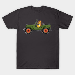 Jeep Animal T-Shirt